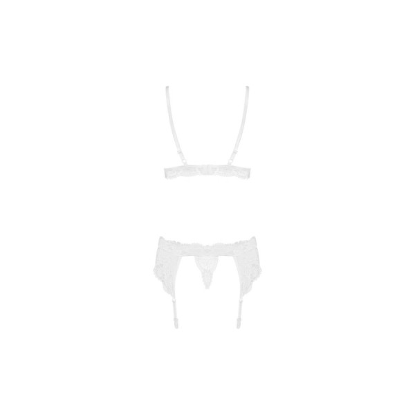 810-SEG-2 Ensemble 3 pcs - Blanc